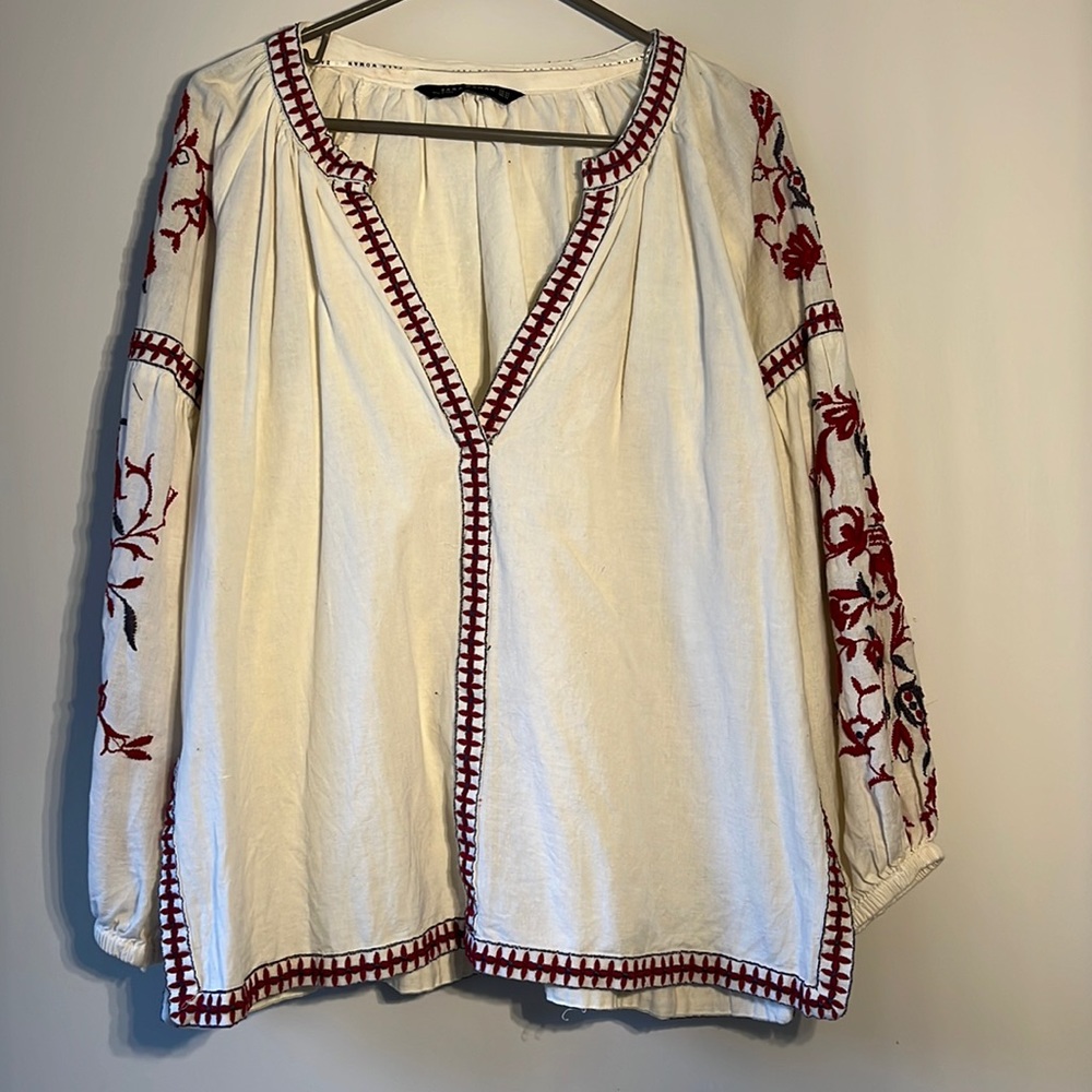 Zara woman’s top XS